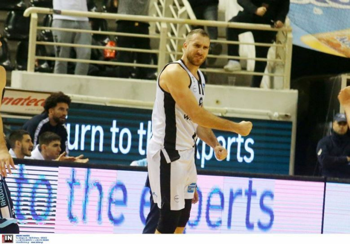 ΠΑΟΚ: Με Σχίζα στο Game 2 με τον Παναθηναϊκό