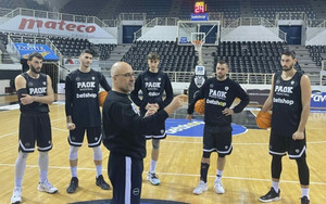 ΠΑΟΚ: Με Μάρβιν Τζόουνς, αλλά χωρίς Γιάνκοβιτς και Γκρίφιν στην Τουρκία