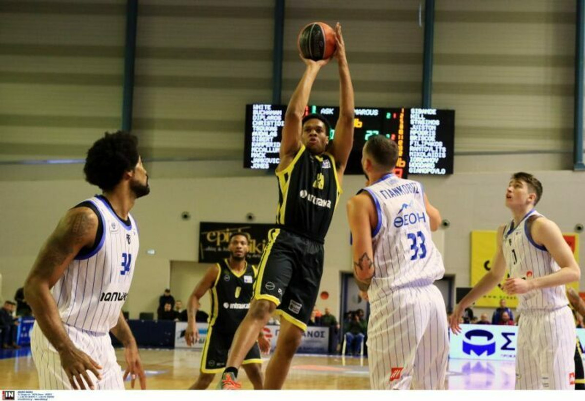 Live Streaming: Καρδίτσα-Μαρούσι 87-84 (τελικό)