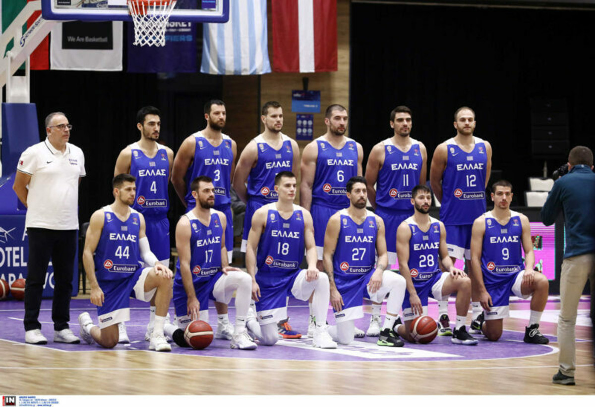 Eurobasket 2022: Οι αντίπαλοι της Εθνικής μας στον όμιλο του Μιλάνου