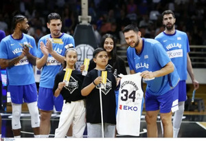 Ελλάδα-Μαυροβούνιο: Η photo gallery από το PAOK Sports Arena