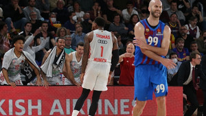 Εκπληκτική Μπάγερν με super Τόμας έκανε το break με 90-75 επί της Μπαρτσελόνα (pics &amp; vids)