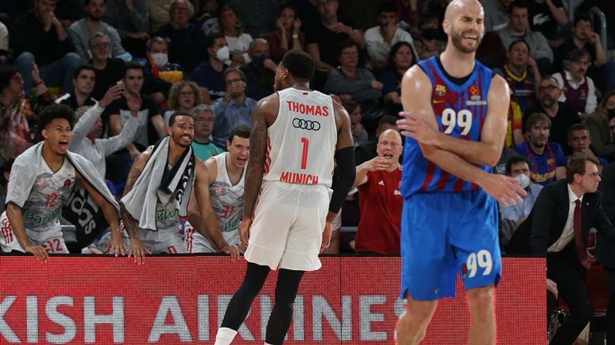 Εκπληκτική Μπάγερν με super Τόμας έκανε το break με 90-75 επί της Μπαρτσελόνα (pics &amp; vids)