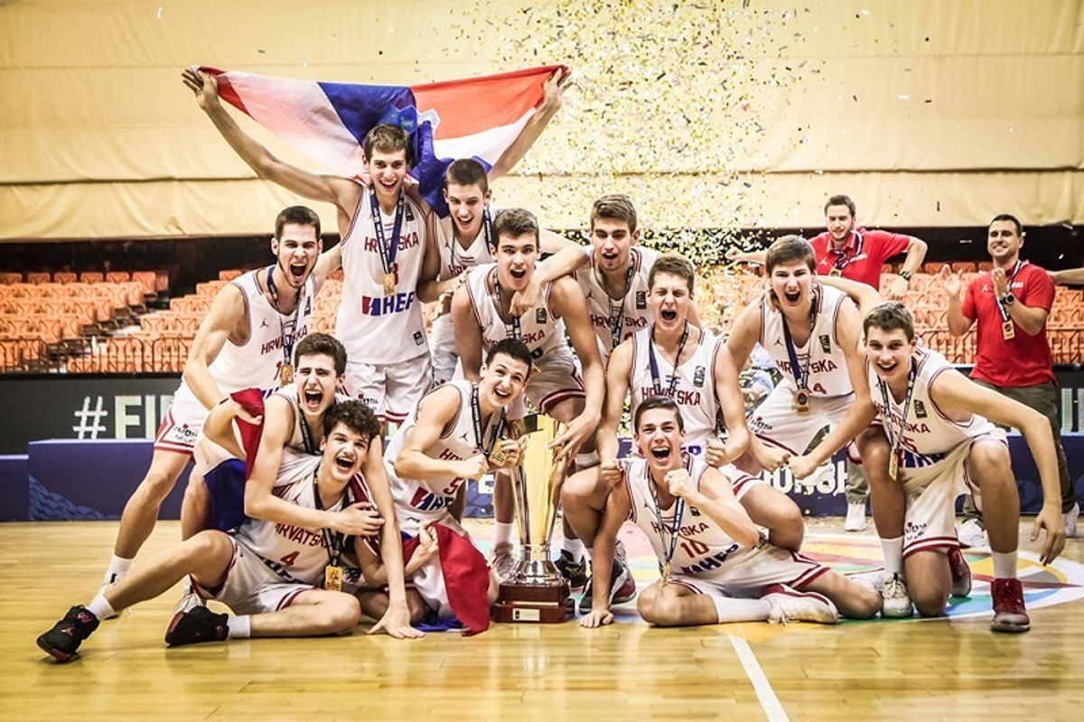Πρωταθλήτρια η Κροατία στο Eurobasket U16