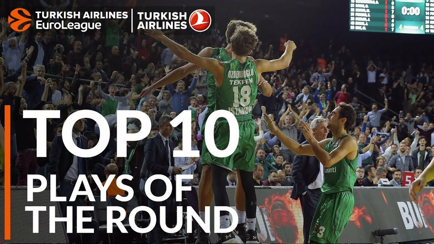 Με Πρίντεζη το Top-10 της 4ης αγωνιστικής στη Euroleague (video)