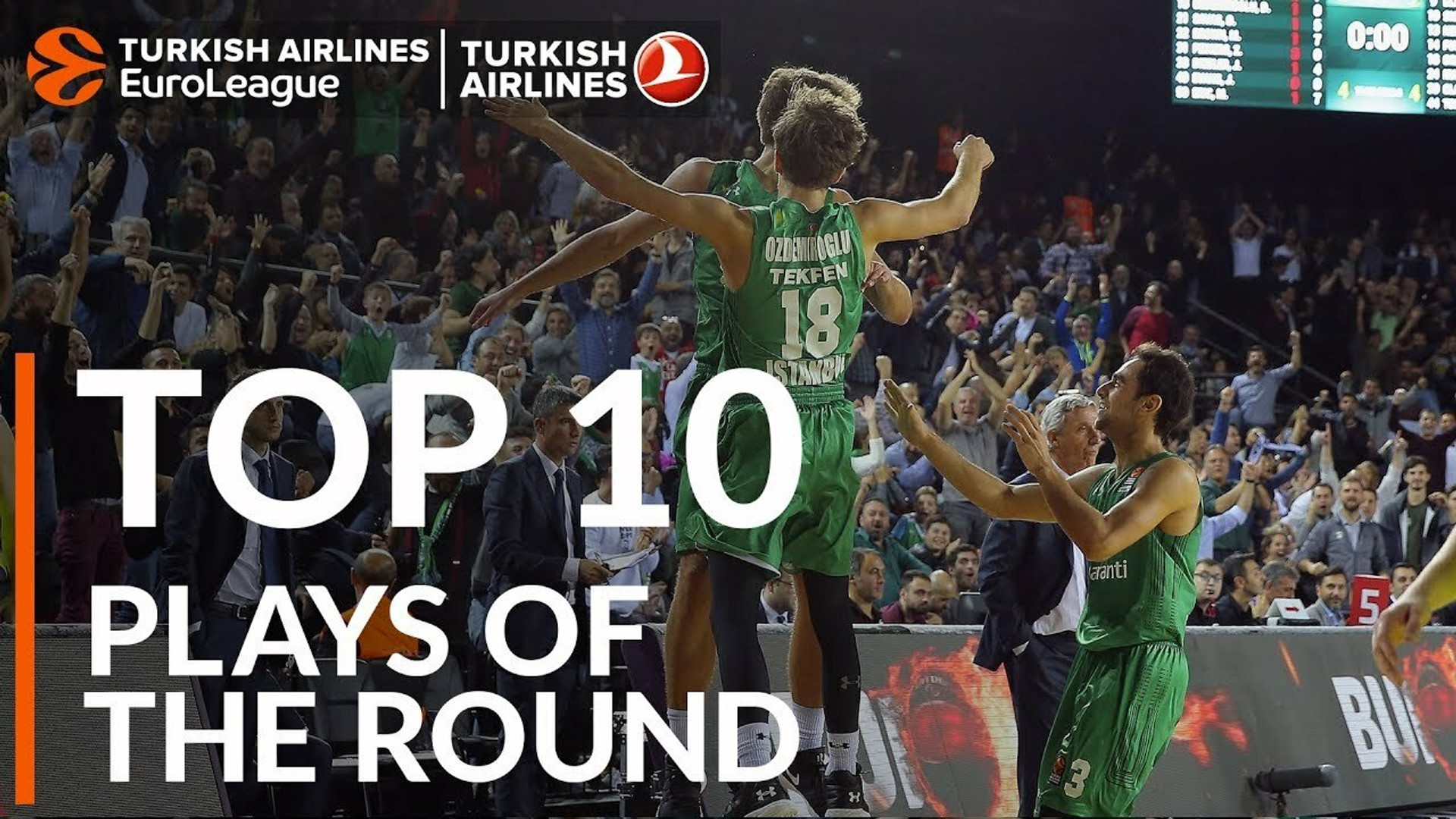 Με Πρίντεζη το Top-10 της 4ης αγωνιστικής στη Euroleague (video)