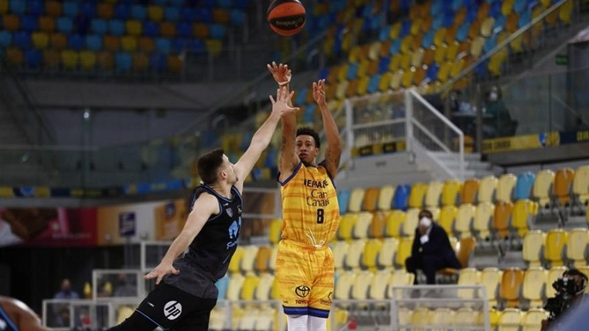 Με 38 πόντους του Σλότερ η Γκραν Κανάρια, 97-94 την Εστουδιάντες