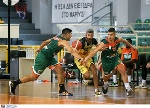 Κύπελλο: Με Ολυμπιακό Β&#039; το Μαρούσι, 92-54 το Αγρίνιο! (pics)