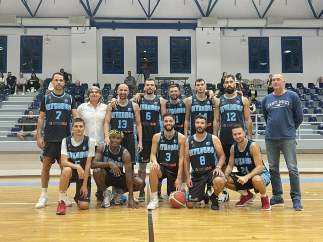 Γ’ Εθνική (3ος Όμιλος): Συνεχίζει αήττητη η Μύκονος, 99-60 το Χαλάνδρι