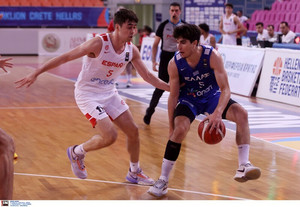Εθνική Νέων Ανδρών: Ήττα 68-66 από την Ισπανία στο δεύτερο φιλικό
