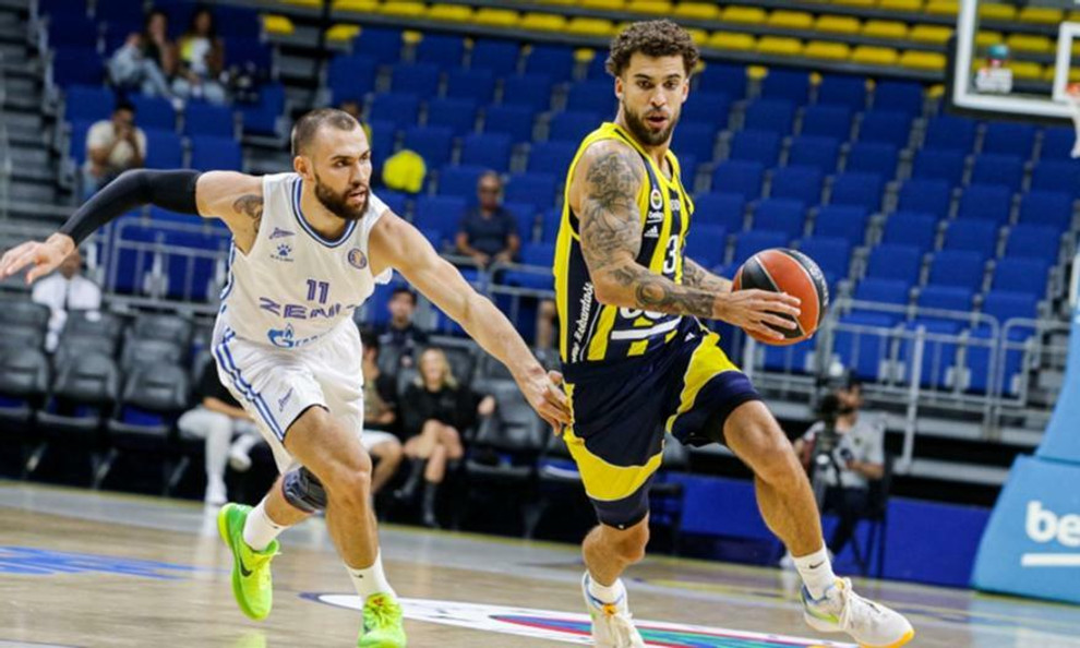 Φενέρμπαχτσε-Ζενίτ 75-60: Νίκη με Ιτούδη στον πάγκο!