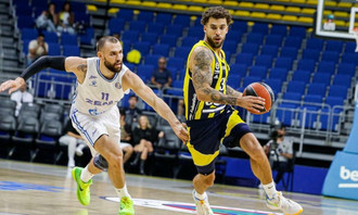 Φενέρμπαχτσε-Ζενίτ 75-60: Νίκη με Ιτούδη στον πάγκο!
