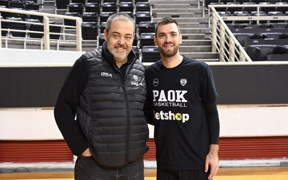ΠΑΟΚ: Πρώτη γνωριμία με Μάντζαρη (video)
