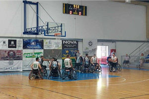 Μπάσκετ με Αμαξίδιο: Στις 18:30 ο τελικός Παναθηναϊκός-Άτλας (live streams)
