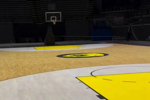 ΑΕΚ: Νέο παρκέ στη SUNEL Arena (vid)