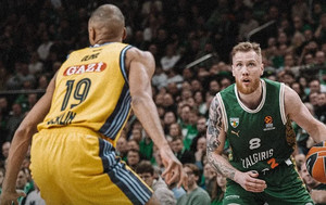 Ξανά νίκη η Ζαλγκίρις, 73-53 την Άλμπα με κορυφαίο Μπραζντέικις (vid)