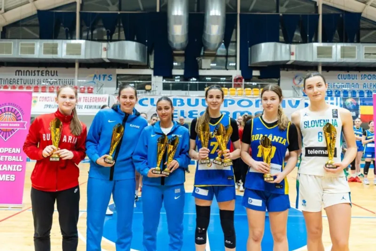Εθνική Κορασίδων: Διακρίσεις για Φουστέρη-Τουμπανιάρη