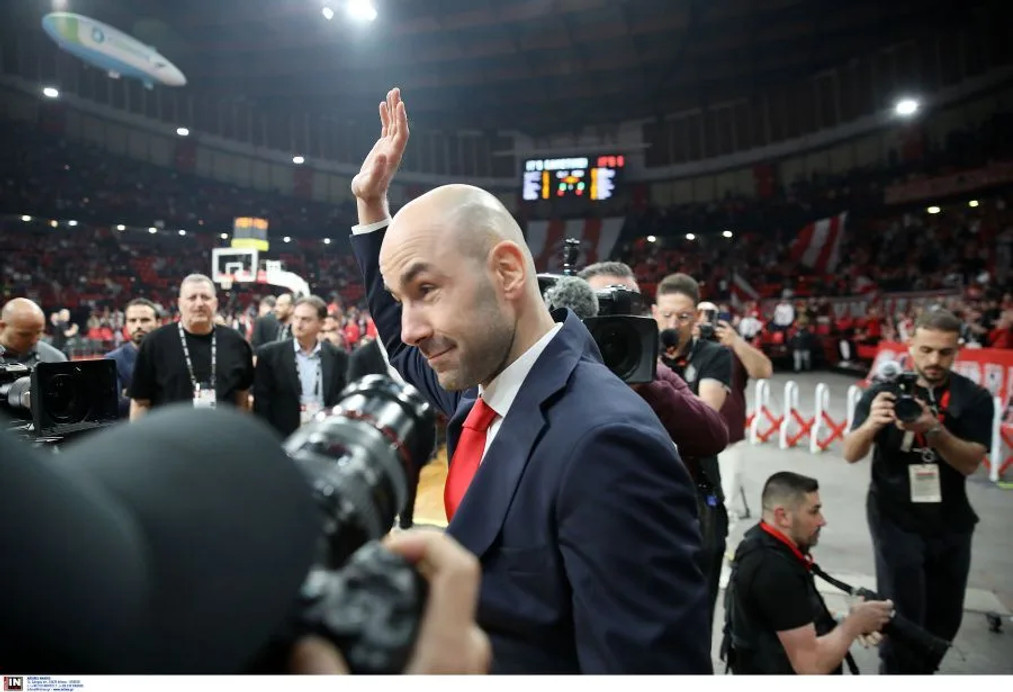 Ολυμπιακός-Μονακό: Η αποθέωση σε Σπανούλη και η photo gallery της αναμέτρησης