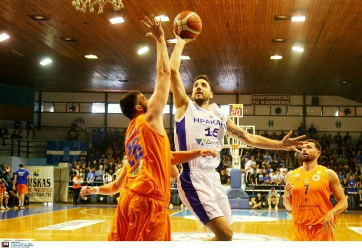 Elite League: Ηρακλής-Μεγαρίδα στις 16:00 με φόντο το Final-4 (live streams)