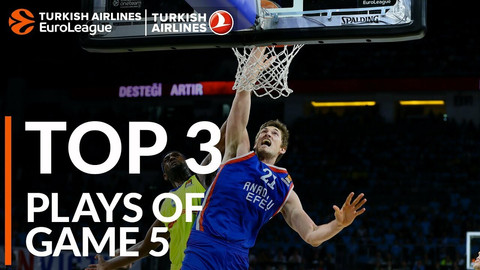 Ο Πλάις στην κορυφή του Top-3 του Game 5 Εφές-Μπαρτσελόνα (video)