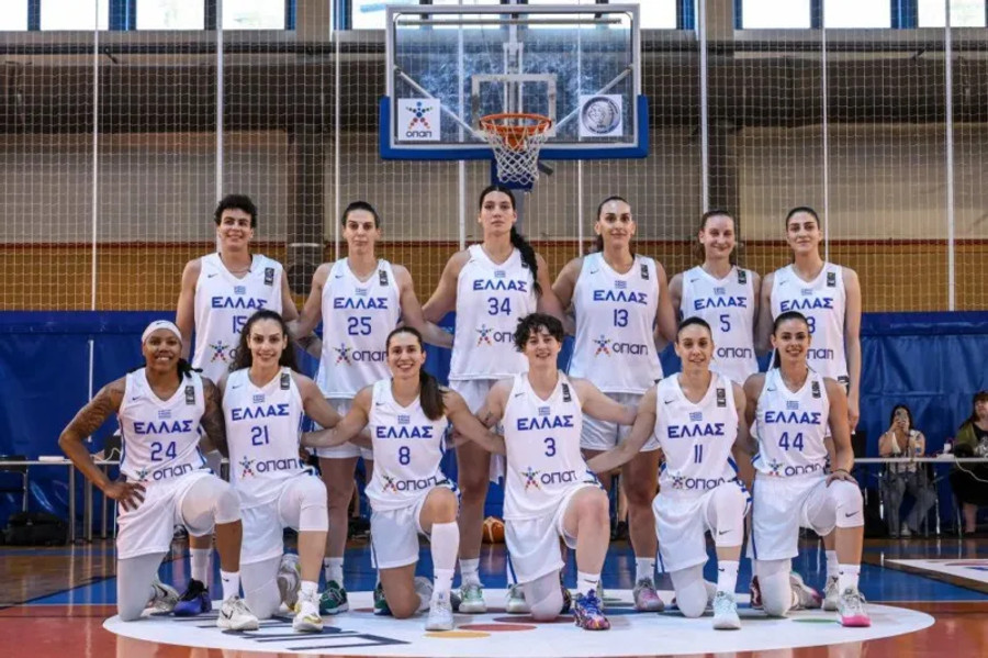 Εθνική Γυναικών: Η δωδεκάδα για το Ευρωμπάσκετ 2025