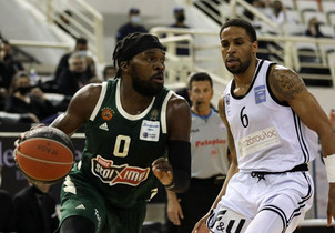 Τα highlights του ΠΑΟΚ-Παναθηναϊκός 68-74 (vid)