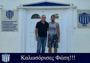 Στον Εθνικό ο Φώτης Βασιλόπουλος