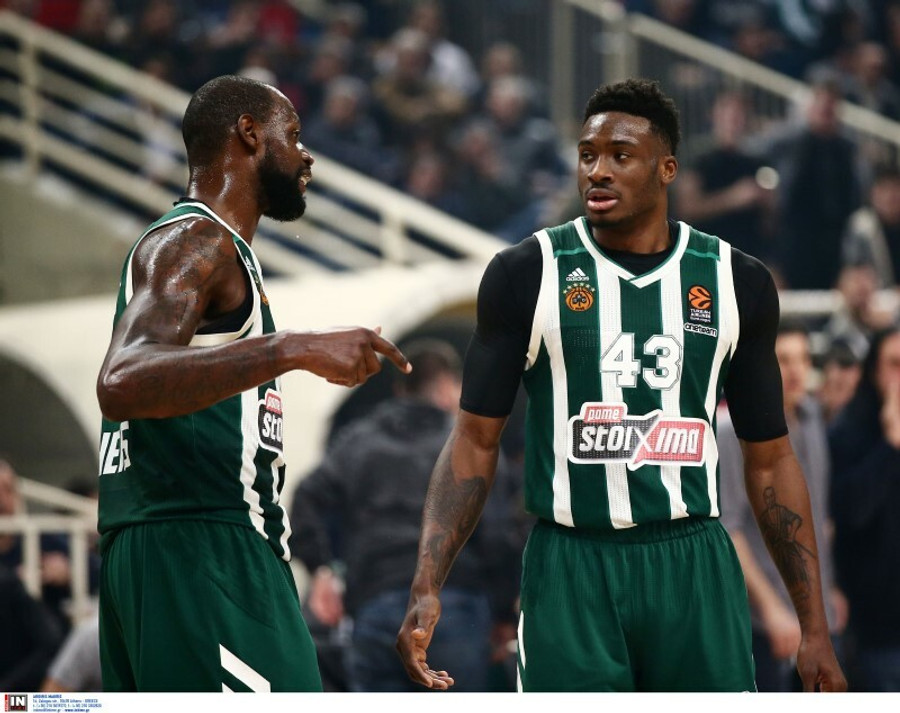 Τριπλή &quot;πράσινη&quot; παρουσία στο Top-20 των Put-Backs της EuroLeague (vid)