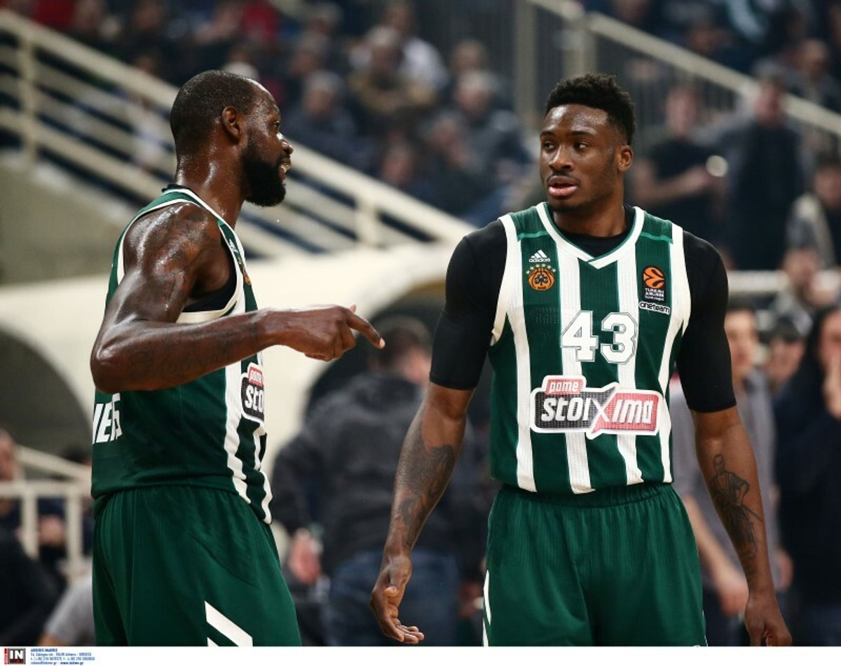 Τριπλή &quot;πράσινη&quot; παρουσία στο Top-20 των Put-Backs της EuroLeague (vid)
