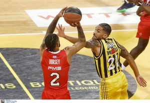 Άρης-Ολυμπιακός 76-87: Τα highlights του αγώνα (video)