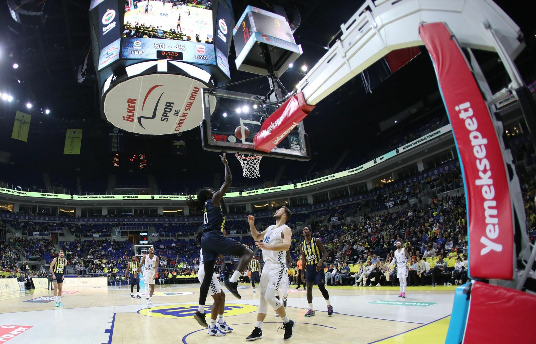 Φενέρμπαχτσε-Μπουγιουκτσεκμέτσε 82-69: Προπόνηση πριν τον Ολυμπιακό!