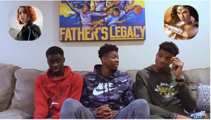Οι AntetokounBros διαλέγουν ταινίες (video)