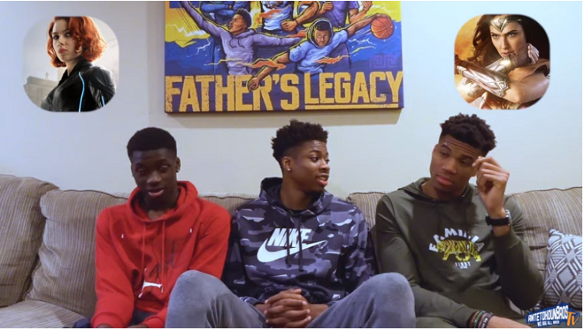 Οι AntetokounBros διαλέγουν ταινίες (video)