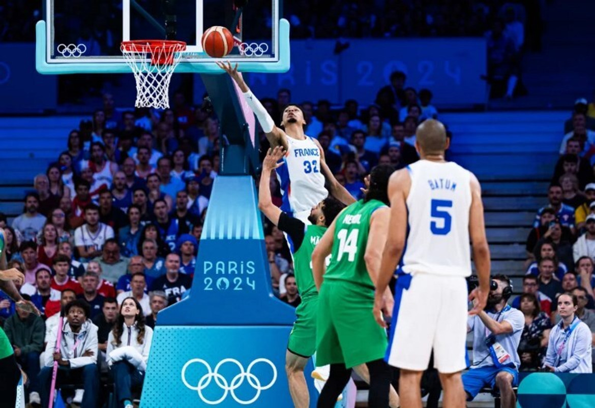 Live Streaming: Γαλλία-Βραζιλία 78-66 (Τελικό)