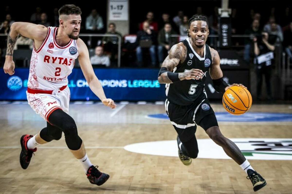 Ρίτας Βίλνιους-ΠΑΟΚ 82-63: Όταν σκόραρε ο Φόστερ όλα τελείωσαν!