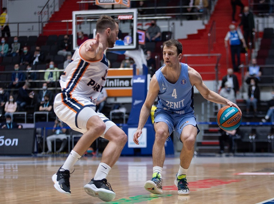 Με ρεκόρ Πάνγκος στις ασίστ η Ζενίτ 98-62 και 2-0 την Πάρμα