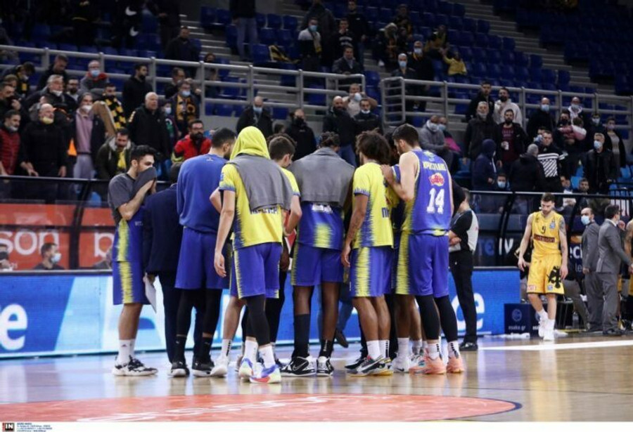ΑΕΚ-Περιστέρι: Το χρονικό της έντασης στο πρώτο ημίχρονο (video)