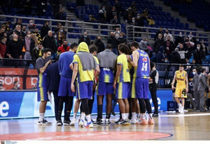 ΑΕΚ-Περιστέρι: Το χρονικό της έντασης στο πρώτο ημίχρονο (video)