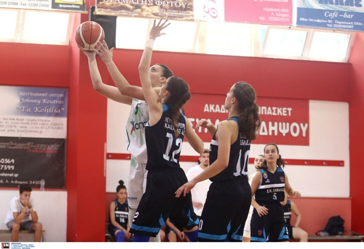 Τζάμπολ σήμερα στο Μετς στο Πανελλήνιο Κορασίδων