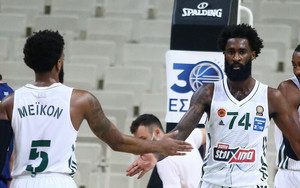Παναθηναϊκός: Χωρίς Μέικον, Παπαγιάννη και Σαντ-Ρος με Ηρακλή