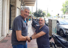 &quot;Πρώτα το μπάσκετ&quot; - Ανακοίνωσε τη στήριξή του από τον Εθνικό Πειραιά