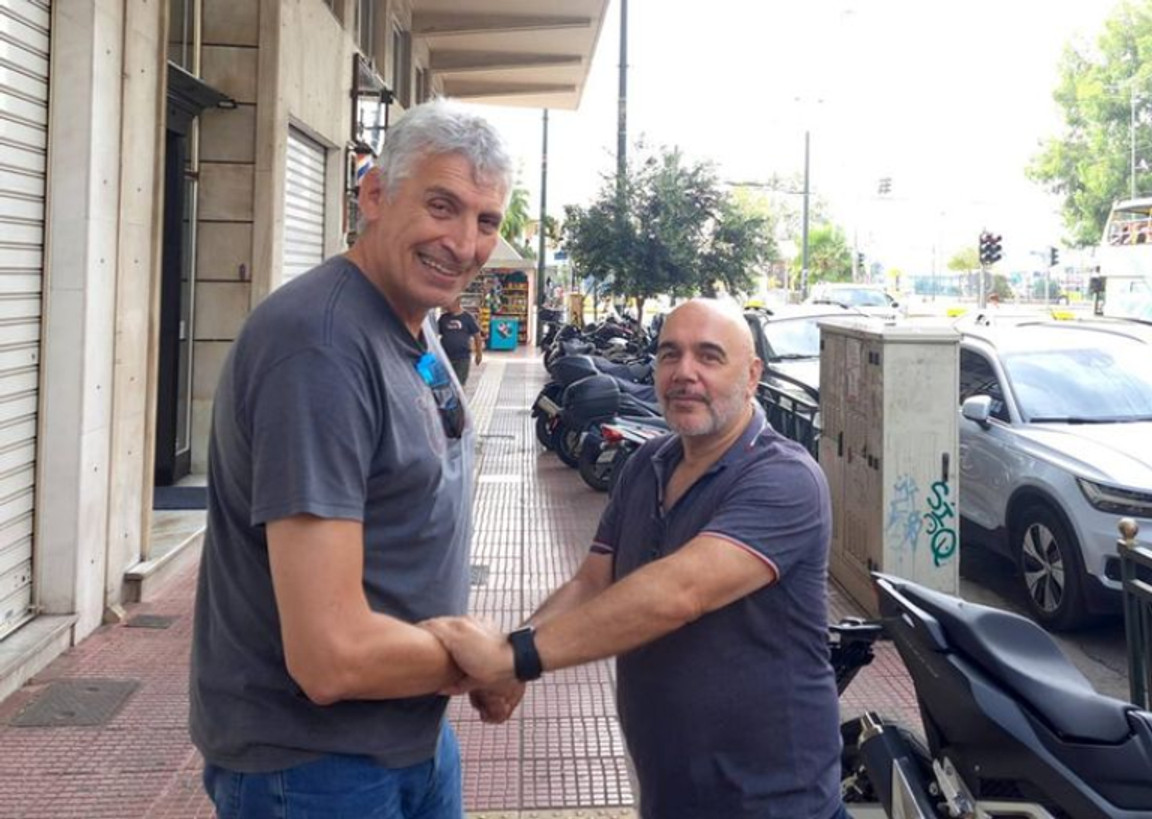 &quot;Πρώτα το μπάσκετ&quot; - Ανακοίνωσε τη στήριξή του από τον Εθνικό Πειραιά