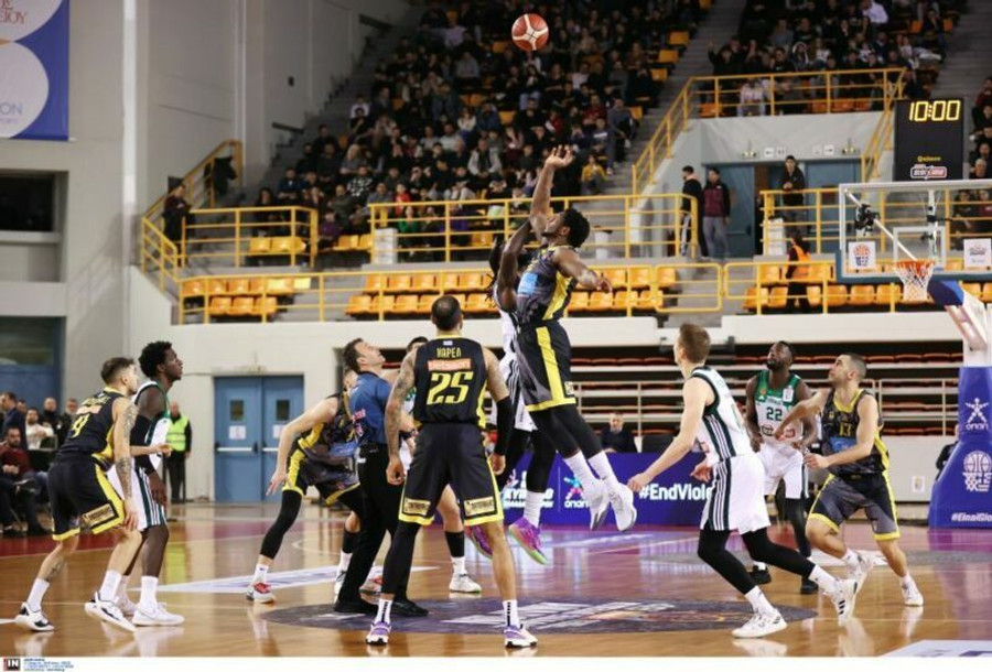 Live Streaming: Παναθηναϊκός-Άρης 76-65 (Τελικό)
