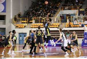 Live Streaming: Παναθηναϊκός-Άρης 76-65 (Τελικό)