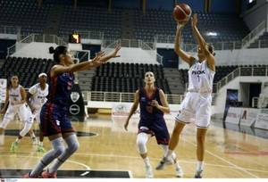 Α1 Γυναικών: Δύσκολη νίκη για τον ΠΑΟΚ, 78-75 τον Πρωτέα Βούλας (gallery)
