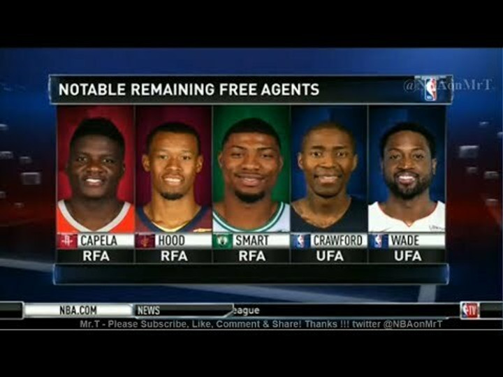 Οι κορυφαίοι free agents που κυκλοφορούν ακόμα ελεύθεροι!