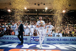 Αδριατική Λίγκα: Αποσύρθηκε έναν μήνα μετά την άνοδο η Μπόσνα Σαράγεβο