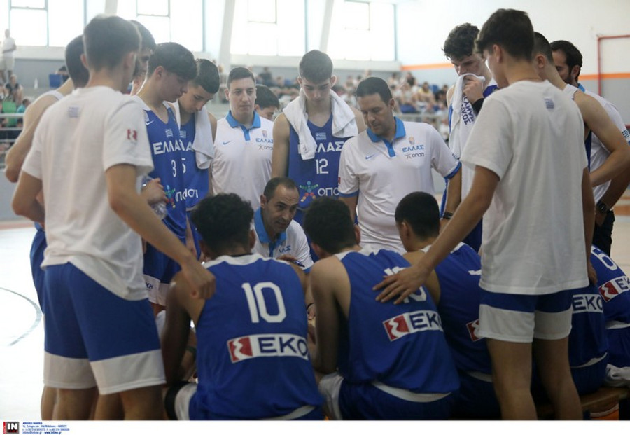 Εθνική Παίδων: Ήττα 84-70 από την Ισπανία στο τουρνουά της Σαραγόσα