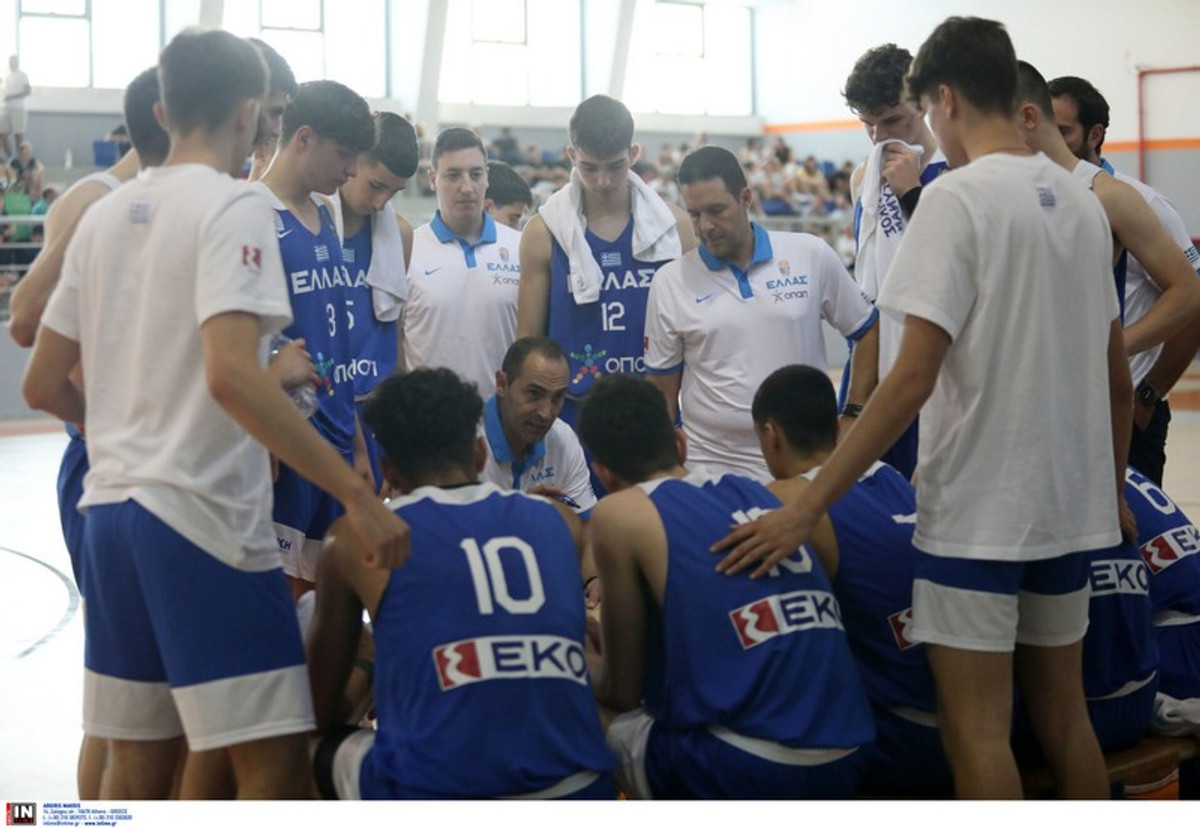 Εθνική Παίδων: Ήττα 84-70 από την Ισπανία στο τουρνουά της Σαραγόσα