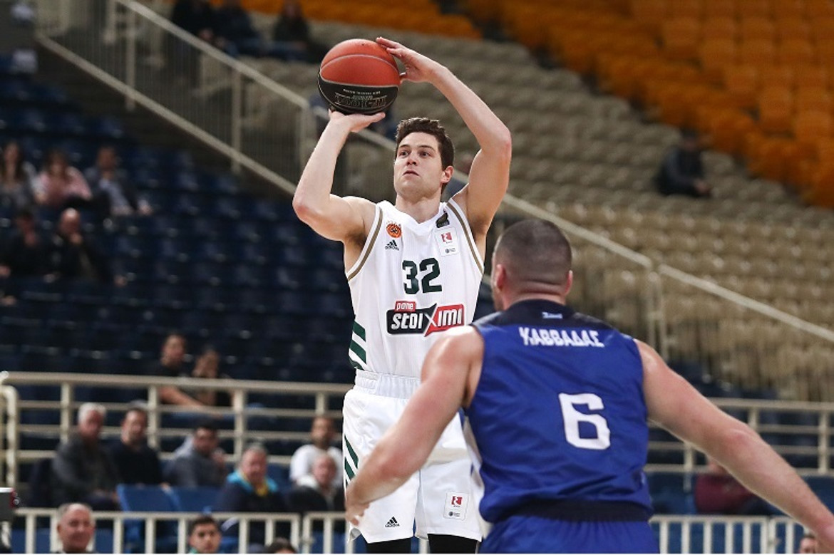 Basket League: Εξωπραγματικό ποσοστό Φριντέτ - Οι πρώτοι της στατιστικής
